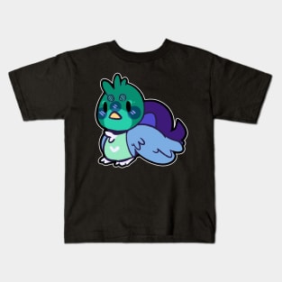 pride birb- MLM Variant Kids T-Shirt